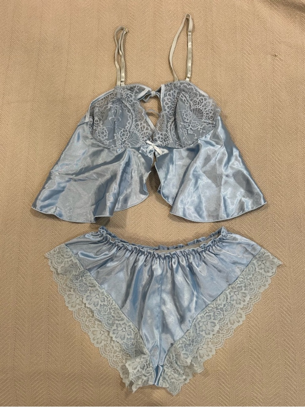 Sexy Silky Pajama Set
